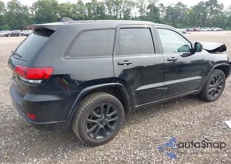 2020 Jeep Grand Cherokee Altitude 4X4 from USA, damaged, VIN 1C4RJFAG7LC398183